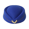 New Fashion High Class Beret Caps for Women Airline Stewardess Beret Caps