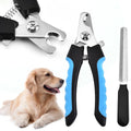 Hot Selling Stainless Steel Pet Dog Nail  with Free Nail File for Small Medium Dogs