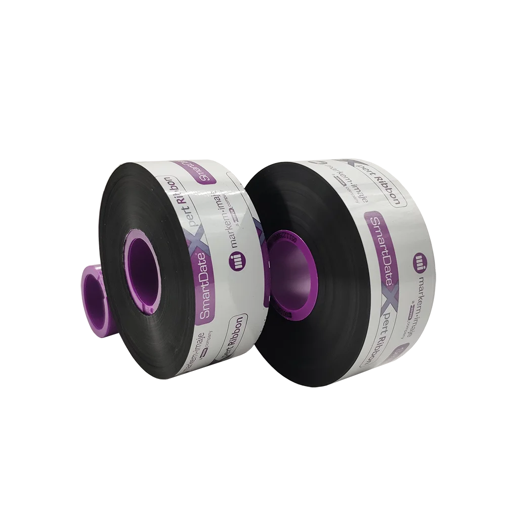 33mm 600M VJ 6330 TTO Thermal Printer Ribbons Markem Linx Domino by VJ