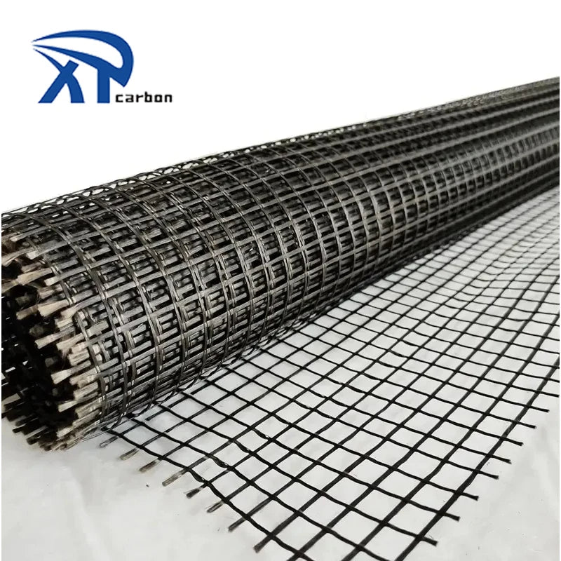 Factory Wholesale Concrete Reinforcement 12K 160g Carbon Fiber Price Per Meter Product Mesh Building Material