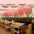 LG20171117-7 Artificial Flower Tree Wedding Decoration Table Center Cherry Tree Large Flower Artificial Cherry Tree Decoration