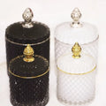 Wholesale 10oz New Style Luxury Empty Candle Jars Glass for Candle Making Mother's Day Gifts