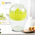 Multi-Functional Mini Plastic Manual Juicer Press PS Orange Lemon Grapefruit Squeezers for Kitchen Used