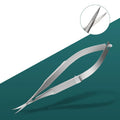 New Handmade Stainless Steel Micro Spring Scissors for Barb/Dead Skin Extension Scissors