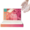 Eco-Friendly Lemon Forming Hand Paper Soap Sheets Disposable Travel Hand Washing Soap Sheet for Travel Outdoor
