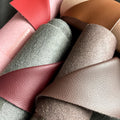 Anti-Mildew Microfiber Leather Eco-friendly Safety Embossed Pattern for Car Seat