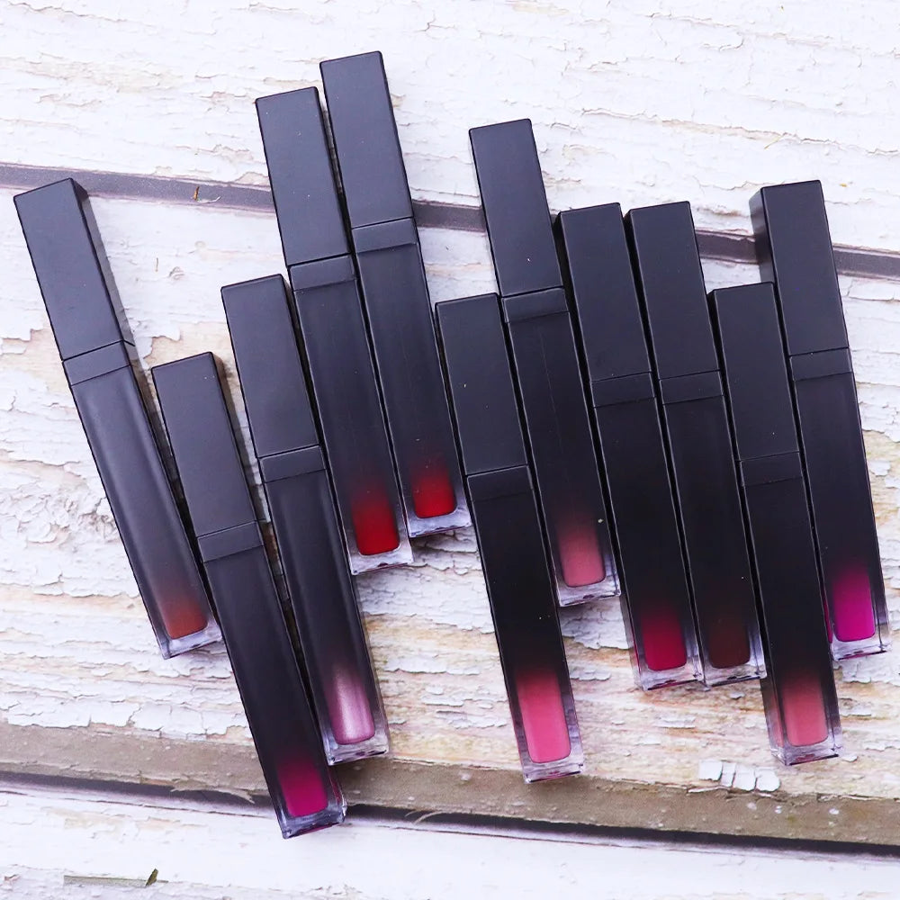 Wholesale Lipgloss Gloss Nude Color Lip Gloss logo Personalizado Beauty Products for Women Makeup Lipgloss