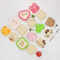 Cute Bear Car Leaf Heart Sandwich Maker Lunch Bento Accessory Plastic Food Tool for Sandwich Making Kitchen Utensil Accessories