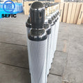 High Pressure Industrial Gas Cylinder 140mm Iso9809-3 150bar 10l Capacity 7.5kg Co2 With Xf-12 Valve