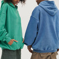 Hot Selling Distressed Vintage Oversized Pullover Blank Hoodie Sun Faded Stone Acid Wash Hoodie