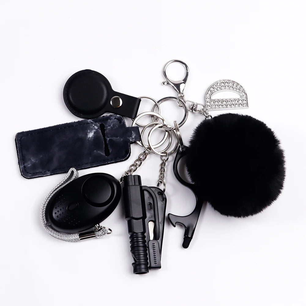 Cheap Self Defense Stick Alarm Items Wristlet Self Defense Supplies