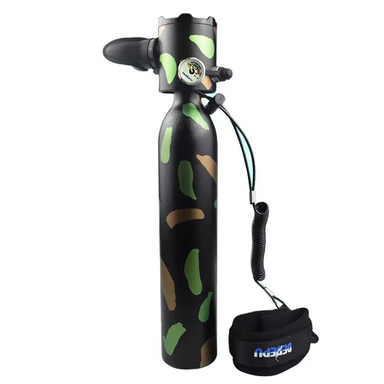 Mini 0.5L Diving Breathe Underwater Set Bottled Water Sports Diving Spearfishing Small Portable Air Cylinder Diving Tank