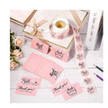 Wholesale Custom 4cm Self-adhesive Sticker logo Label Wedding Gift Sticker Thank You Stickers and Cards for Small Business