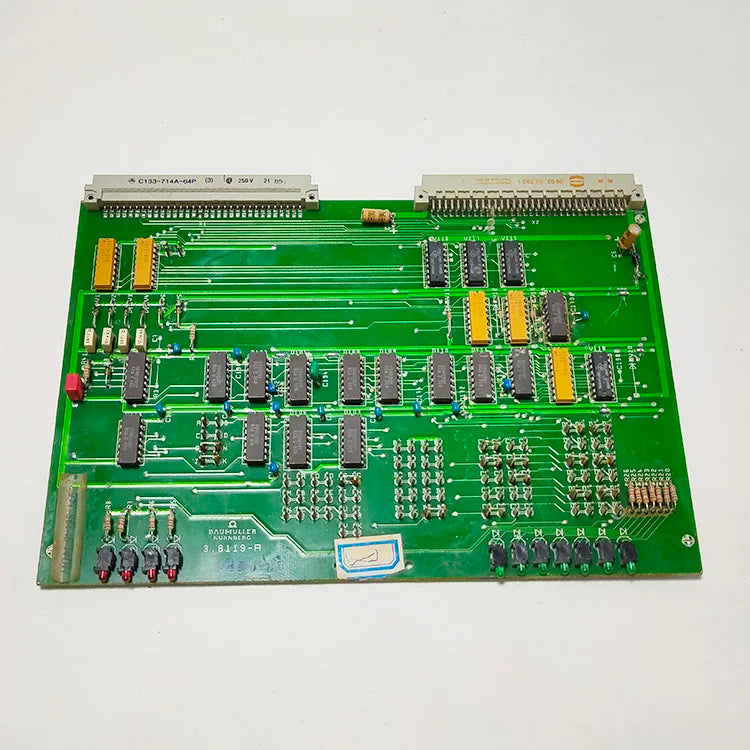 Original Used WAN 91.198.1463 Printed Circuit Board