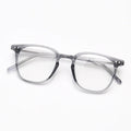 Fashion Glasses for Men Acetate Korean Style Glasses Frame Tr90 Women Trending Eyewear Black Transparent Best Seller
