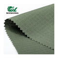 RTS Am Green Plain Dyed T/C 80/20 Anti Tearing Camouflage Ripstop Woven Fabric for Tactical Gears