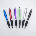 Customized Logo JR Brand Promotional Sports Orange Plastic Retractable Ballpoint 1.0mm Tip Environment-protective Ink Soft Grip