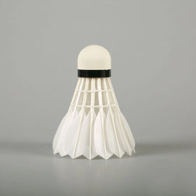 Shuttlecock Sport Badminton Tournament Grade Durable Goose Feather Badminton Shuttlecock Lingmei 70 As Aeroplane