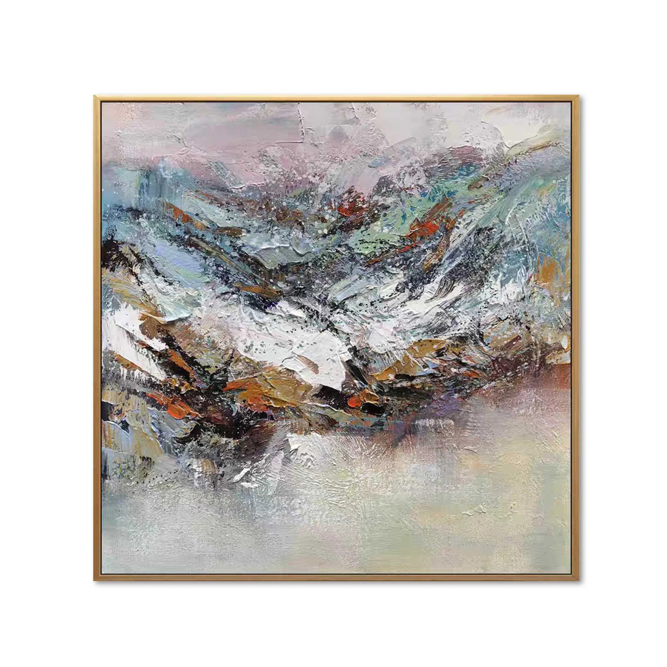 Oil Painting Handmade Canvas Art Acrylic Abstract Oil Painting Home Decoration Abstract Painting