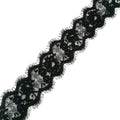 New Design Fashion Eyelash Lace Lace Trimming Border