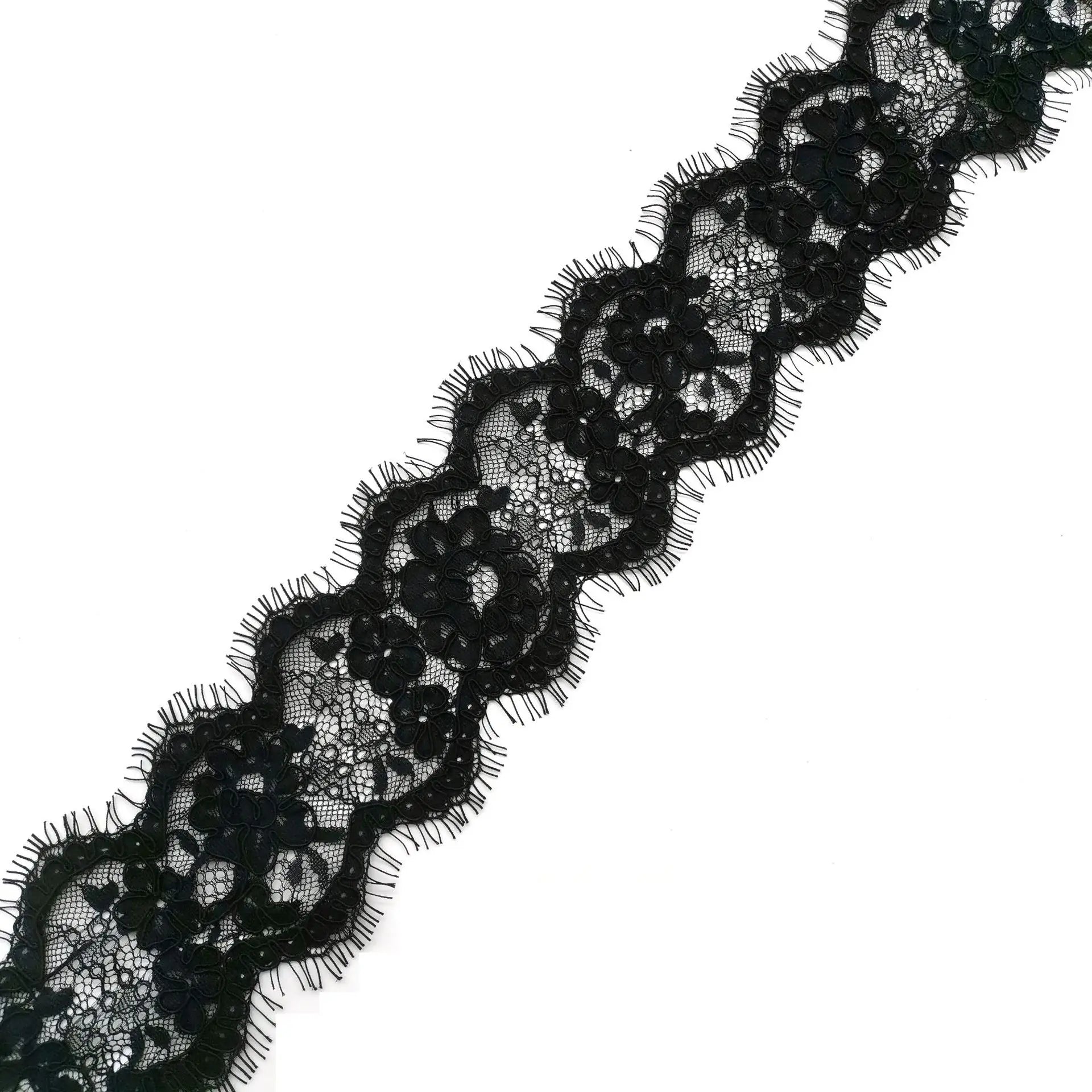 New Design Fashion Eyelash Lace Lace Trimming Border
