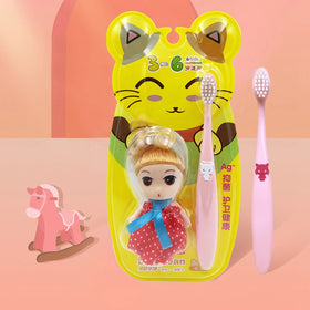 Custom 2024 Better Toothbrush Ultra Soft CUTE Toothbrush 10000+ Bristles Kids Personalized Brushes Private Label Brush