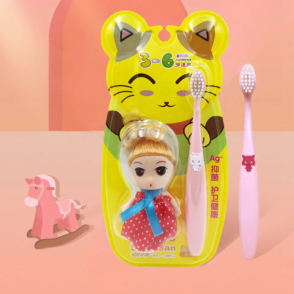 Custom 2024 Better Toothbrush Ultra Soft CUTE Toothbrush 10000+ Bristles Kids Personalized Brushes Private Label Brush