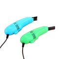 Colorful Design  Desktop Electric Cleaning Brushes Computer PC Duster Cleaner Kits Mini USB Vacuum Cleaner for Keyboard