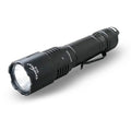 Tank007 KC16 Portable Aluminum Waterproof Rechargeable Tactical Torch Light LED Flashlight for Outdoor Emergency