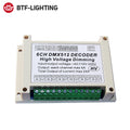AC110-230V Input 6 Channels DMX DIMMER High Voltage Dimming HVDIM 6Ch Dmx512 Decoder