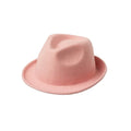 X1249 New Arrival Retro Jazz Top Hat Simple Light Body Woolen Fleece Caps Fashionable New Fashion Travel Shopping Felt Hat