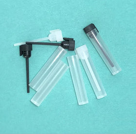 1ml Mini Plastic Tubes Bottle for Eyelash Glue Perfume Repacking Gift Cosmetics Sample Sack