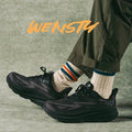 Wholesale Custom logo Men's Fashion Top Quality Thick Yarn Knitted Casual Breathable Crew Socks Combed Cotton Soft comfort Socks