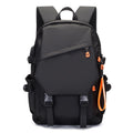 Ergonomic Waterproof Nylon Laptop Backpack with Custom Logo-Anti-Theft School Travel Messenger Bag for Daily Use