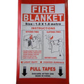 Factory Price Custom Standard Fire Blanket for Amazon Hot Selling Fire Blanket 1m*1m 2m*2m