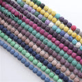 Wholesale Factory Custom 8mm Color DIY Jewelry Accessories Stone Beads