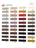 Patent Embossed Lichi Dfaux Leather Sheets Waterproof Vinyl Fabric PVC for Furniture Upholstery Car Chairs Sofas Earrings Bags