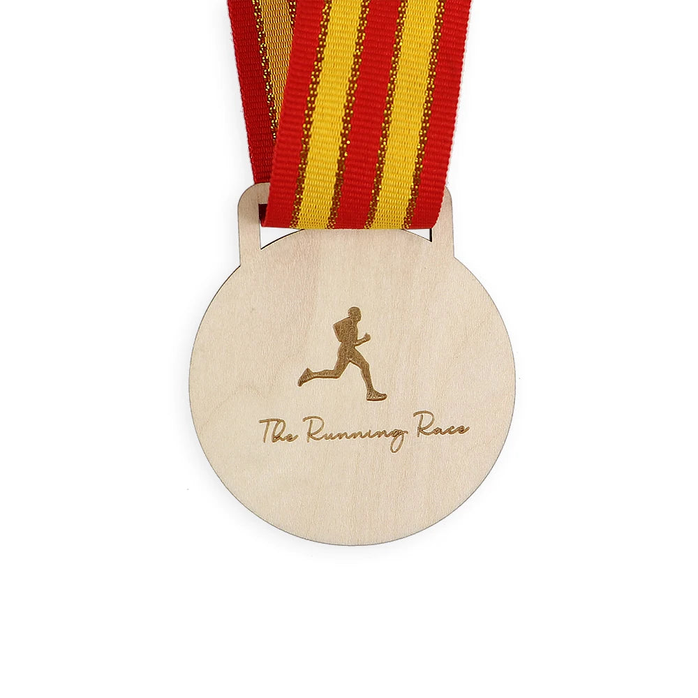 Laser Cut Medal Shapes Wood Custom Laser Cut Blank Medal  Signs for Kids Gifts