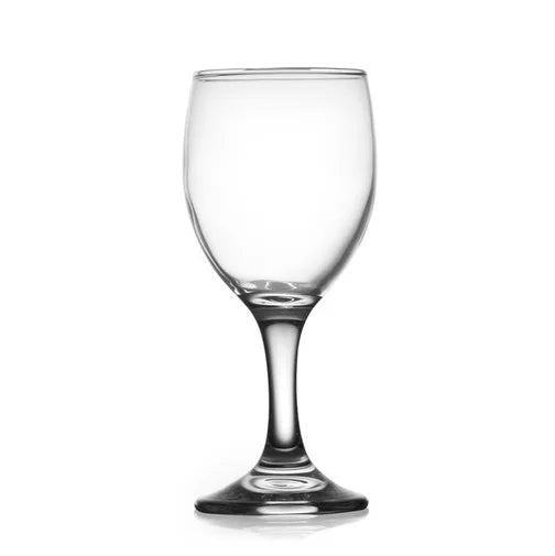 Wholesale Light Luxury bar Glass Elegant Crystal clear Goblet Vintage Wine Glass Tumbler