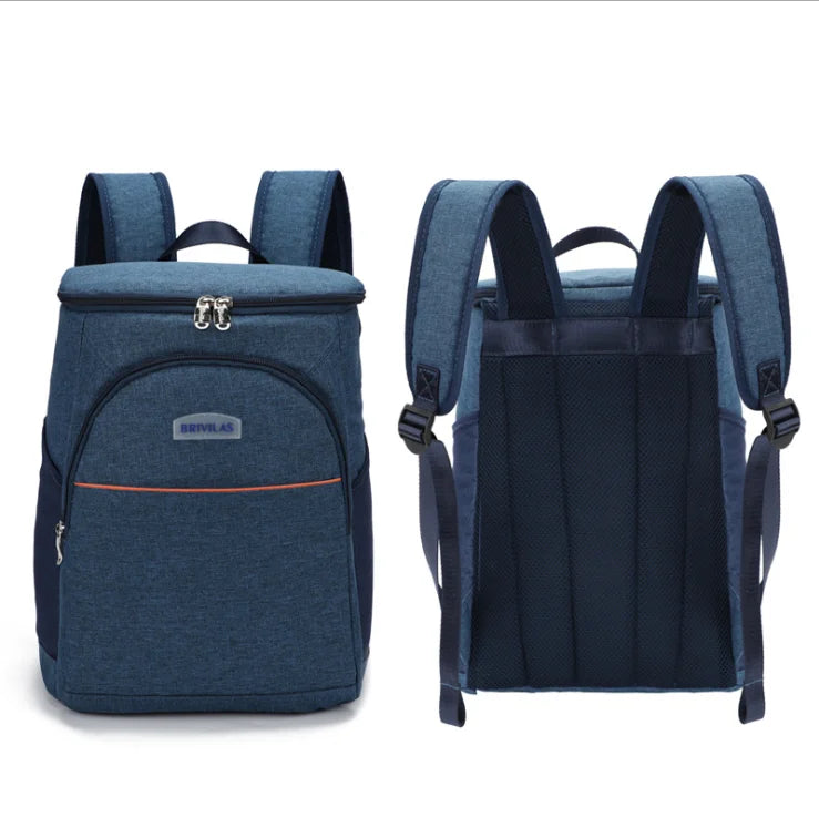 LOW MOQ Custom Logo Durable waterproof cooler cargo bag food delivery backpack