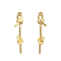 New Style Earring Gold Plated Drop Earrings for Women Big Long Earrings Jewelry Brincos.