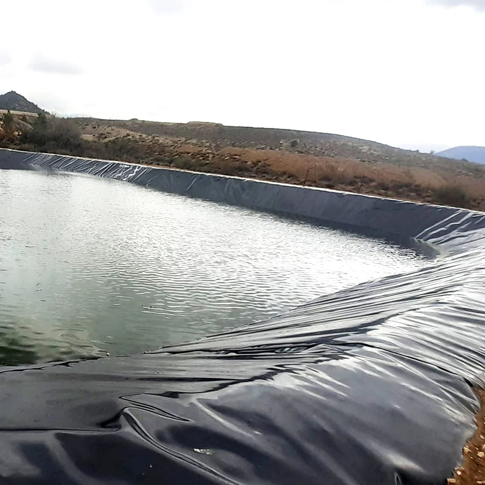 Waterproof Geomembrane 45mil EPDM Rubber Pond Liner Fish Pond Liner Geomembrane 60mil EPDM Liner