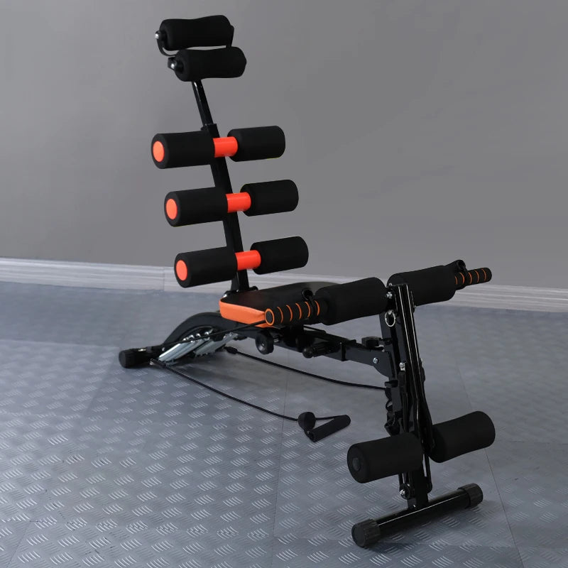 ZHOYA Factory Multifunctional Abdomen Machine Home Exercise Six Abdominal Pack Care Fitness Equipment Gym Abdominal Machines