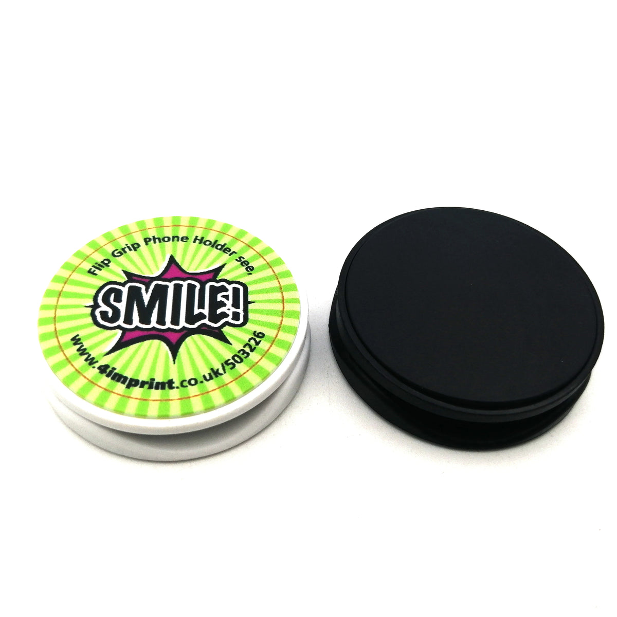 Custom Logo Mobile Phone Stand Promotional Plastic Cell Phone Grip Socket Adjustable Mobile Phone Holder
