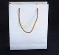 New Bronzing Gift Bags Solid Color Gift Bags Clothing Bags Wholesale