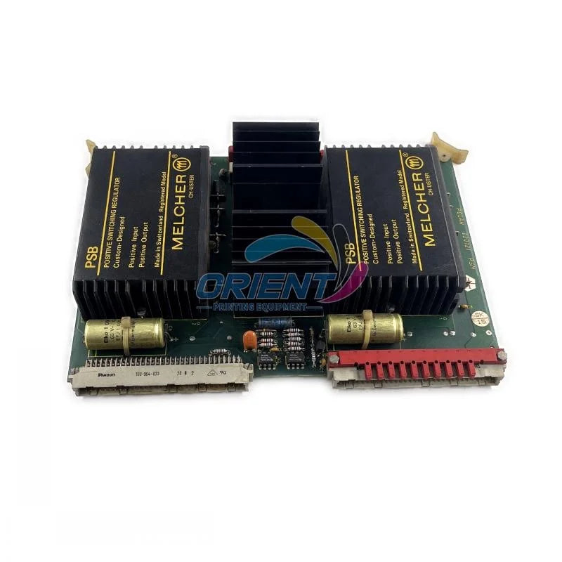 Original PSM Electric Board 020121 Circuit Board for Polar EM EMC Cutting Machine Spare Parts Electronic Card Electric Card PCB