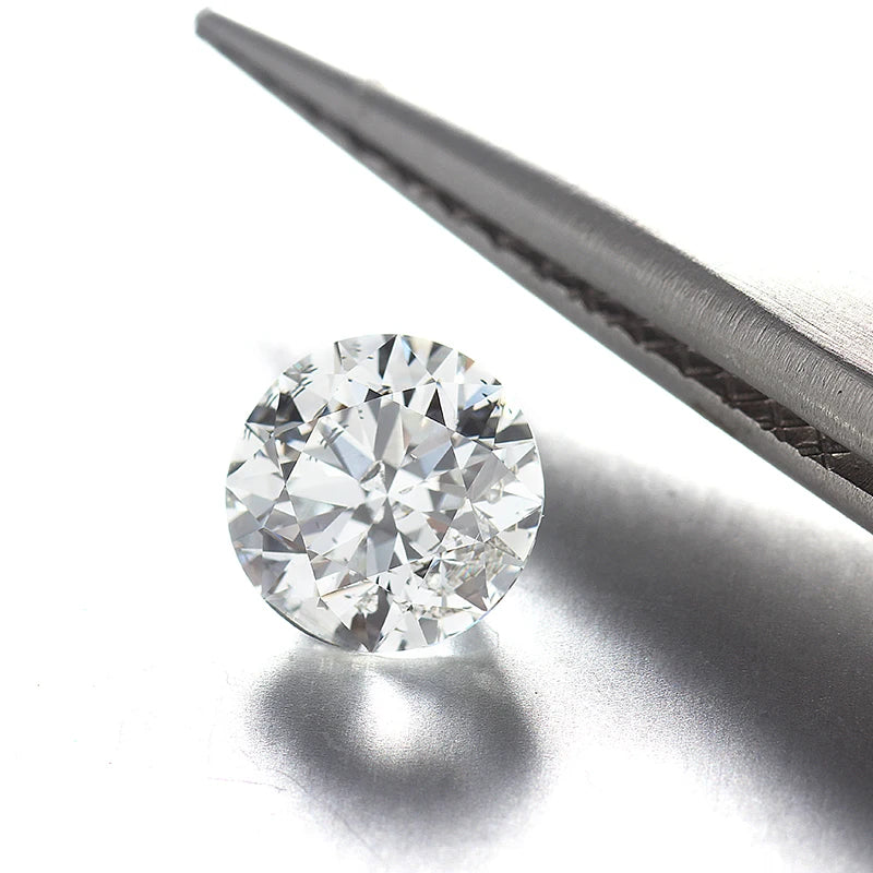 Starsgem Promotion 1carat White DEF 1 Carat CVD Diamonds 1ct Certificate Igi Loose Cvd Diamonds Seeds Price of 1 Carat Diamond
