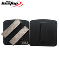 Premium Quality Scanmaskin OEM Customized Concrete Floor Diamond Grinding Tools Diamond+Metal Powder Super Soft Bond Redi Lock