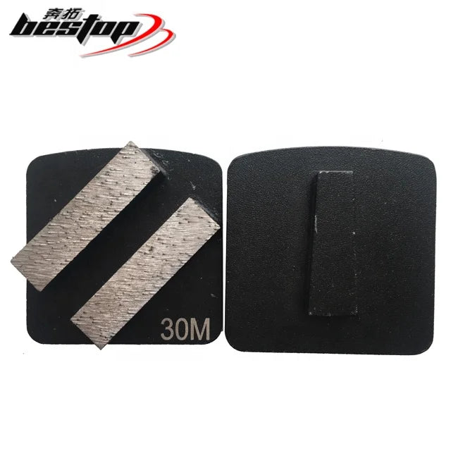 Premium Quality Scanmaskin OEM Customized Concrete Floor Diamond Grinding Tools Diamond+Metal Powder Super Soft Bond Redi Lock