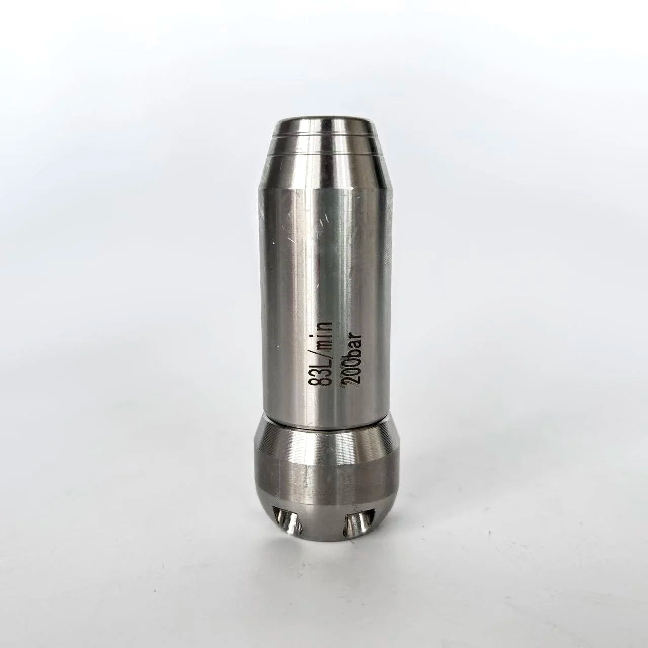 CS 150bar High Pressure Rotating Stainless Steel Rotating Sewer Cleaning Nozzle Turbo Head and Rotor Nozzle